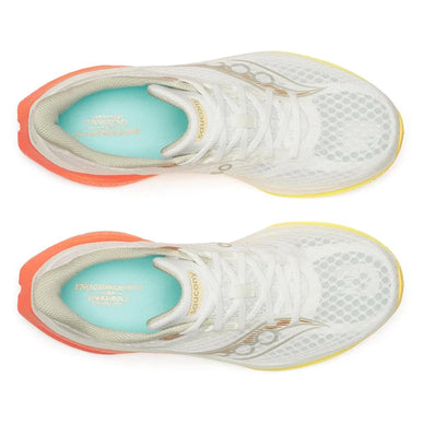 Saucony Endorphin Speed 5 Ivory Fire Running Shoe Mens sizes 7-14 NEW Medium