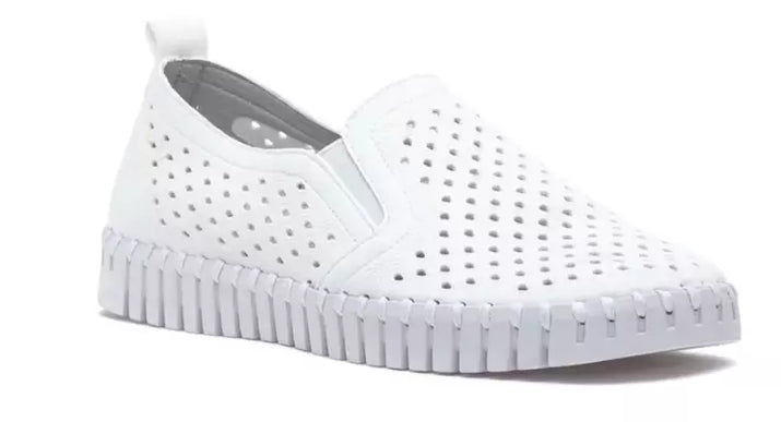 Ilse Jacobsen Tulip 140WOM-100A White Slip-on Women's EU sizes 36-41 NEW!!