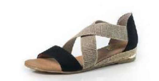 Pinaz Sandal 316 Ante Africa Negro Suede Women's EU sizes 36-41/6-11 NEW!!!