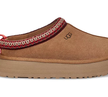UGG Tazz II Dark Indigo-Chestnut-Black Platform Slipper Womens US sizes 5-12 NEW