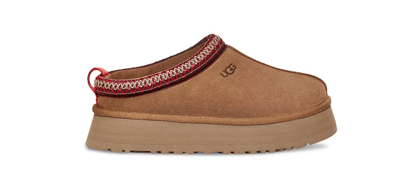 UGG Tazz II Dark Indigo/Chestnut/Black Platform Slipper Womens US sizes 5-12 NEW