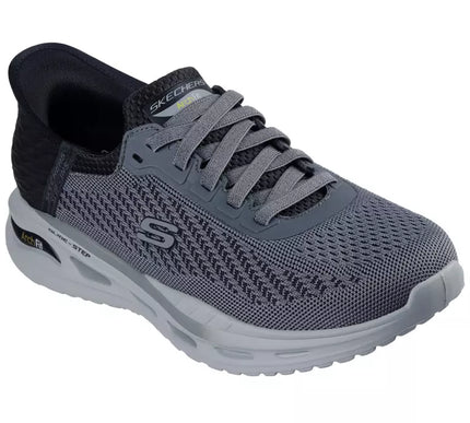 SKECHERS Orvan-Drex RF Gray/Black Slip-ins Sneaker Shoes Men's sizes 7-14/NEW!!