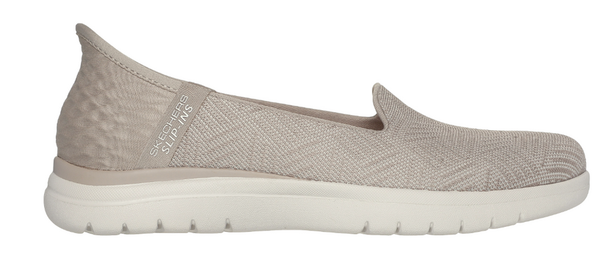 SKECHERS Slip-ins On the Go Flex-Clover Taupe Slip-on Women's sizes 5-12/NEW!!!