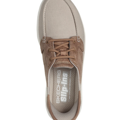 SKECHERS Slip-ins On the Go Flex-Palmilla Taupe Slip-on Women's sizes 5-12/NEW!!