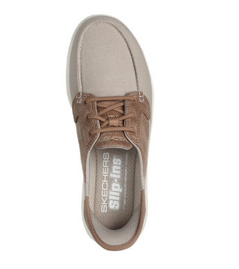SKECHERS Slip-ins On the Go Flex-Palmilla Taupe Slip-on Women's sizes 5-12/NEW!!