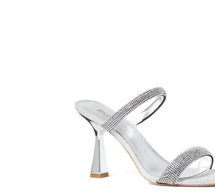 Michael Michael Kors Clara Sandal Silver Studded Women's US sizes 6-10/NEW!!!