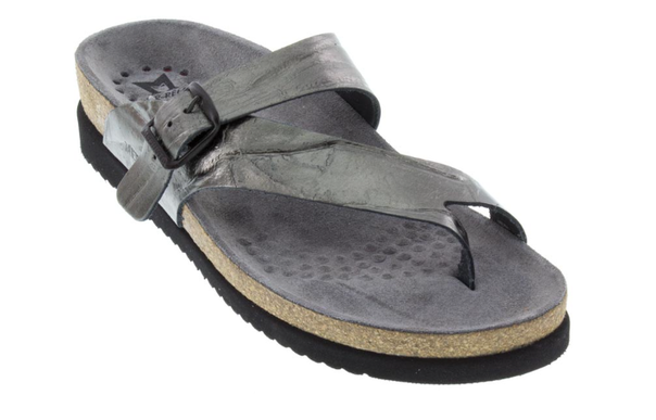 Mephisto Helen Grey Etna Leather Comfort Sandal Women's sizes 35-42 NEW!!!