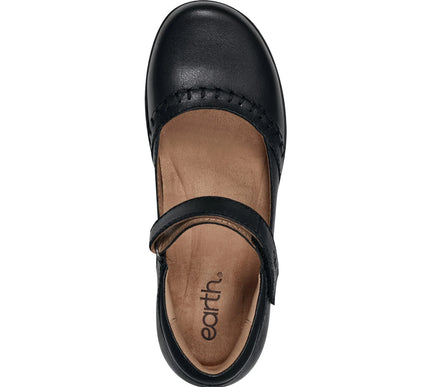 Earth Kalece Black Mary Jane Round Toe Casual Shoes Womens sizes 6-10 NEW M