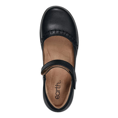 Earth Kalece Black Mary Jane Round Toe Casual Shoes Womens sizes 6-10 NEW M