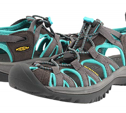 Keen Whisper Dark Shadow/Ceramic Sport Sandal Women's sizes 5-11/NEW!!!