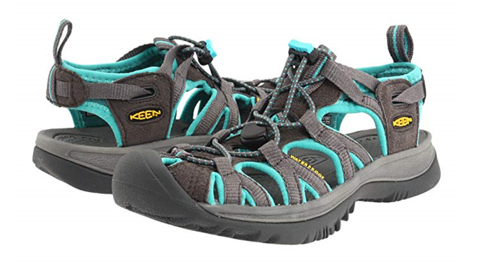Keen Whisper Dark Shadow/Ceramic Sport Sandal Women's sizes 5-11/NEW!!!