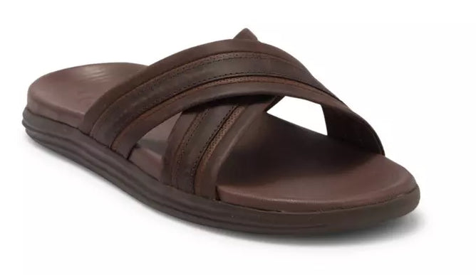 Sperry Gold Cup Regatta X Strap Criss Cross Brown Sandal Men's sizes 7-14/NEW!!!