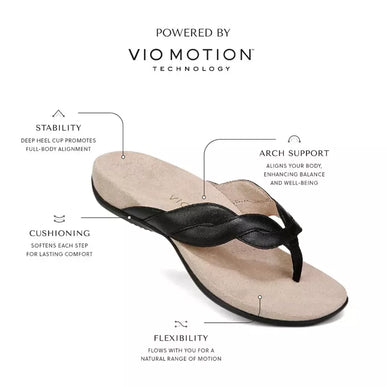 Vionic Bella Braid Gold Metallic Nappa Leather Sandal Women's sizes 5-11/NEW!!!