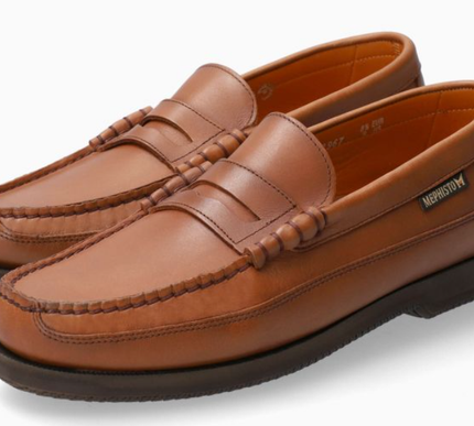 Mephisto Cap Vert Hazelnut Loafer Slip-on Men's US Sizes 7-13 NEW!!!