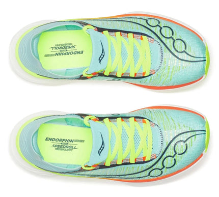 Saucony Endorphin Elite 2 Splash Fire Running Shoe Mens sizes 7-14 NEW Medium