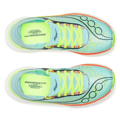 Saucony Endorphin Elite 2 Splash Fire Running Shoe Mens sizes 7-14 NEW Medium
