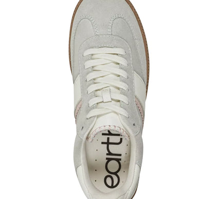 Earth Penny Light Gray Lace-up Sneaker Shoes Womens sizes 6-10 NEW M