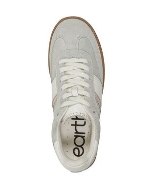 Earth Penny Light Gray Lace-up Sneaker Shoes Womens sizes 6-10 NEW M