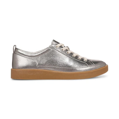 Vionic Winny Pewter Nappa Leather Sneaker Women sizes 5-11/NEW!!