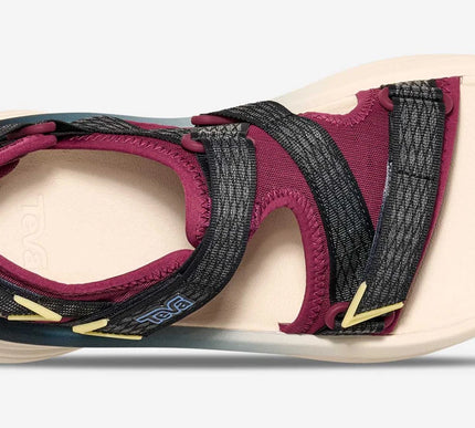 Teva Aventrail R2T Phantom/Raspberry Trail Running Sandal Womens sizes 6-11