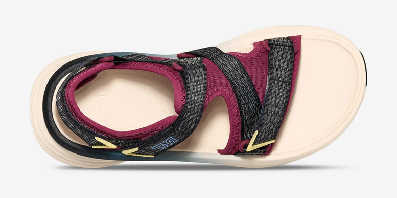 Teva Aventrail R2T Phantom/Raspberry Trail Running Sandal Womens sizes 6-11