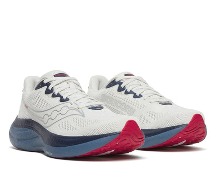 Saucony Ride 19 Ivory-Storm Running Shoe Men sizes 7-15 NEW