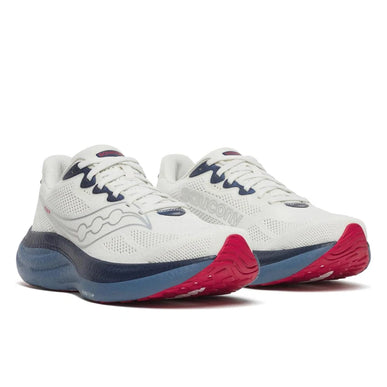 Saucony Ride 19 Ivory-Storm Running Shoe Men sizes 7-15 NEW
