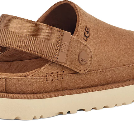 UGG Goldenstar Clog Chestnut Suede Platform Womens US sizes 5-12/NEW