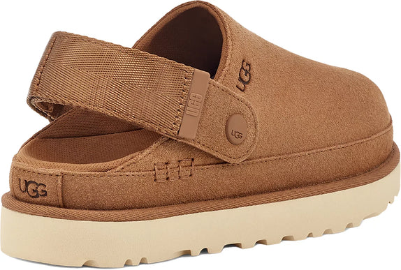 UGG Goldenstar Clog Chestnut Suede Platform Womens US sizes 5-12/NEW