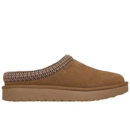 Skechers Relaxed Fit Cozy Chateau-Cozy Cascade Chestnut Slipper Women sizes 6-11