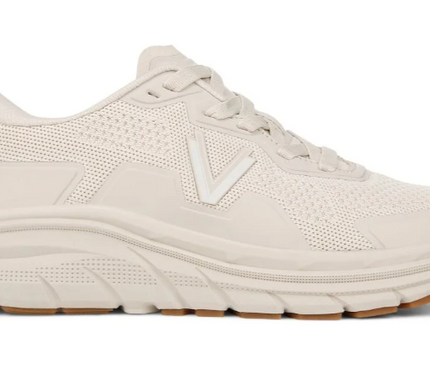 Vionic Walk Max Cream Lace Up Sneaker Shoe Women's US sizes 5-12 NEW!!!!