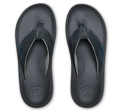 Cobian Kandui Charcoal Waterproof Toe Post Sandal Men's US Sizes 8-15 NEW!!!