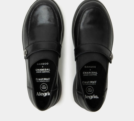 Alegria Janna Ink Leather Shoe Loafer Womens sizes 35-42 NEW