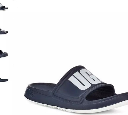 UGG Wilcox Slide Dark Sapphire Slipper Slip-on Men's US sizes 7-15/NEW!!!