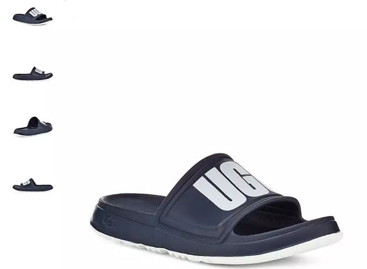 UGG Wilcox Slide Dark Sapphire Slipper Slip-on Men's US sizes 7-15/NEW!!!