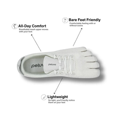 Peluva Strand Sport Mesh Various Colors Barefoot Toe Shoes Womens US Sizes 6-11