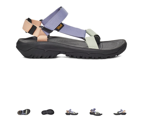Teva Hurricane XLT2 Sherbert Multi Strappy Sandal Women's sizes 5-11/NIB!!!