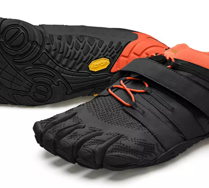 Vibram Fivefingers V-Train 2.0 Black/Orange Men's sizes EU 40-49 NEW!!!