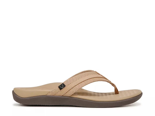 Vionic Tide II Sand Leather Men's Sandal Flip Flop US sizes 7-14 NEW!!!