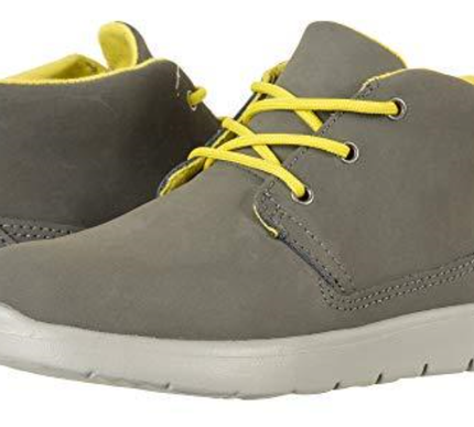 UGG Canoe Charcoal Big Boy's Chukka Shoe Boot Loafer sizes 13-6 NEW!!!