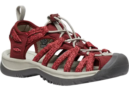 Keen Whisper Cayenne Fire Brick Hiking Walking Sandal Women's size 6.5 NEW