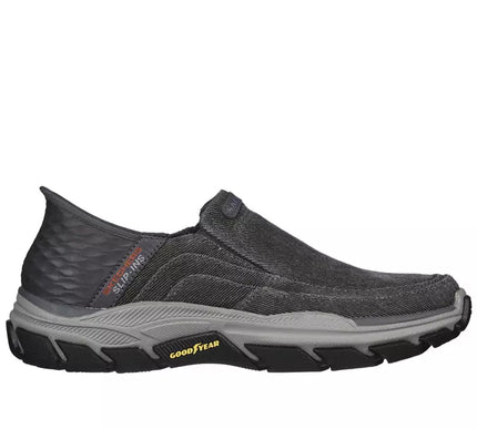 SKECHERS Respected Holmgren Charcoal RF Slip-ins Shoe Men's sizes 7-14/NEW!!