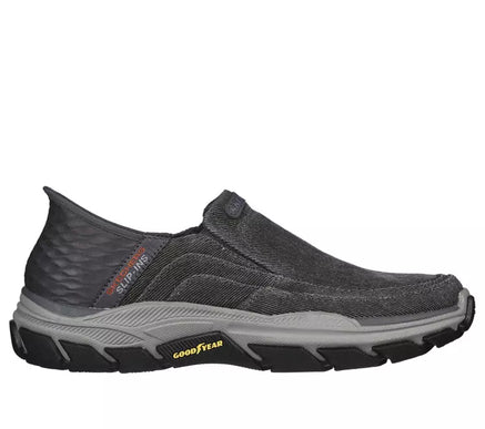 SKECHERS Respected Holmgren Charcoal RF Slip-ins Shoe Men's sizes 7-14/NEW!!