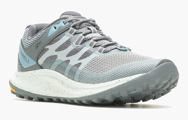 Merrell Antora 3 Highrise Blue Trail Sneaker Shoe Women's US sizes 5-11/NEW!!!