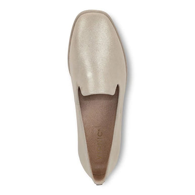 Vionic Willa 2.0 Gold Leather Flat Slip-On Comfort Shoe Women sizes 5-11 NEW!!