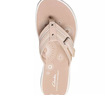 Clarks Breezey Sun Sand Toe-Post Sandal Women's sizes US 5-12 NEW!!!