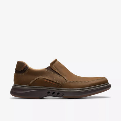 Clarks Un Briley Step Beeswax Leather Casual Loafer Shoe Men's US sizes 7-15 NEW