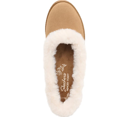 Skechers Cozy Ballet Chestnut Slipper Women sizes 6-11
