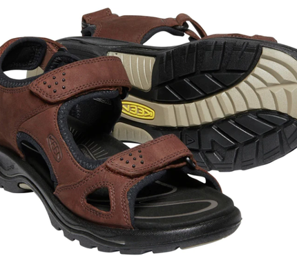 Keen Rialto 3 Point Dark Henna Sandal Women's sizes 5-11/NEW!!!