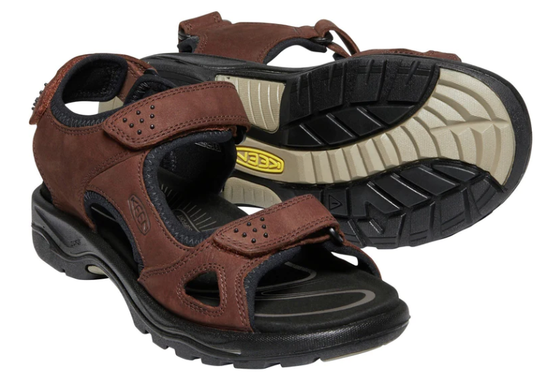 Keen Rialto 3 Point Dark Henna Sandal Women's sizes 5-11/NEW!!!